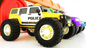 Игрушечный резервуар для воды и грузовик-сюрприз для детей, мультяшная машинка для детей