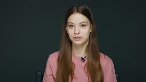 Веденяпина Варвара, 14 лет актерская визитка короткая