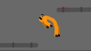 учусь делать падение + эхо