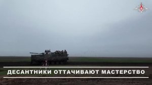 ▫ Штурмовые подразделения Новороссийских десантников готовятся к уличным боям