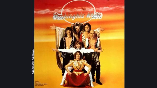 Dschinghis Khan - Komm Doch Heim, 1979 Dschinghis Khan (papamoski balakovo)