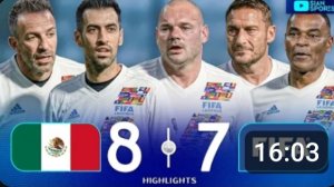 Бускетс, Снайдер и другие в матче легенд