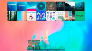 Samsung Over The Horizon 2011 - 2026, but in reversed