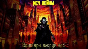 Вампиры вокруг нас. "Меч войны".