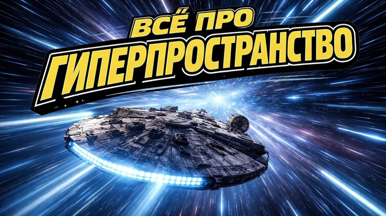 Все про гиперпространство и навигацию в Звездных Войнах