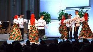 Хор Пятницкого - Калининская кадриль (танец)