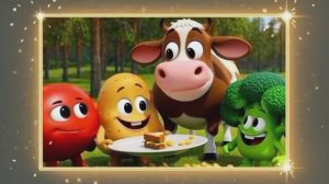 Весёлая кухня. Корова.