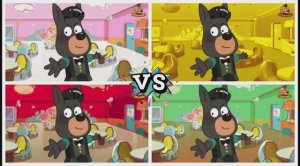 ШЕРИФ ЛАБРАДОР в ТАЙЛС ХОП: ГЛАВНЫЙ МУЗЫКАЛЬНЫЙ ХИТ — Веселый ЭДМ РАШ 🐶🎶