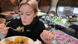 Завтрак в отеле Sura Hagia Sophia Hôtel Столы ломятся от еды Изобилие турецкой кухни Мукбанг