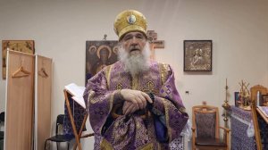 Проповедь в Неделю Крестопоклонную. Архиепископ Зосима.