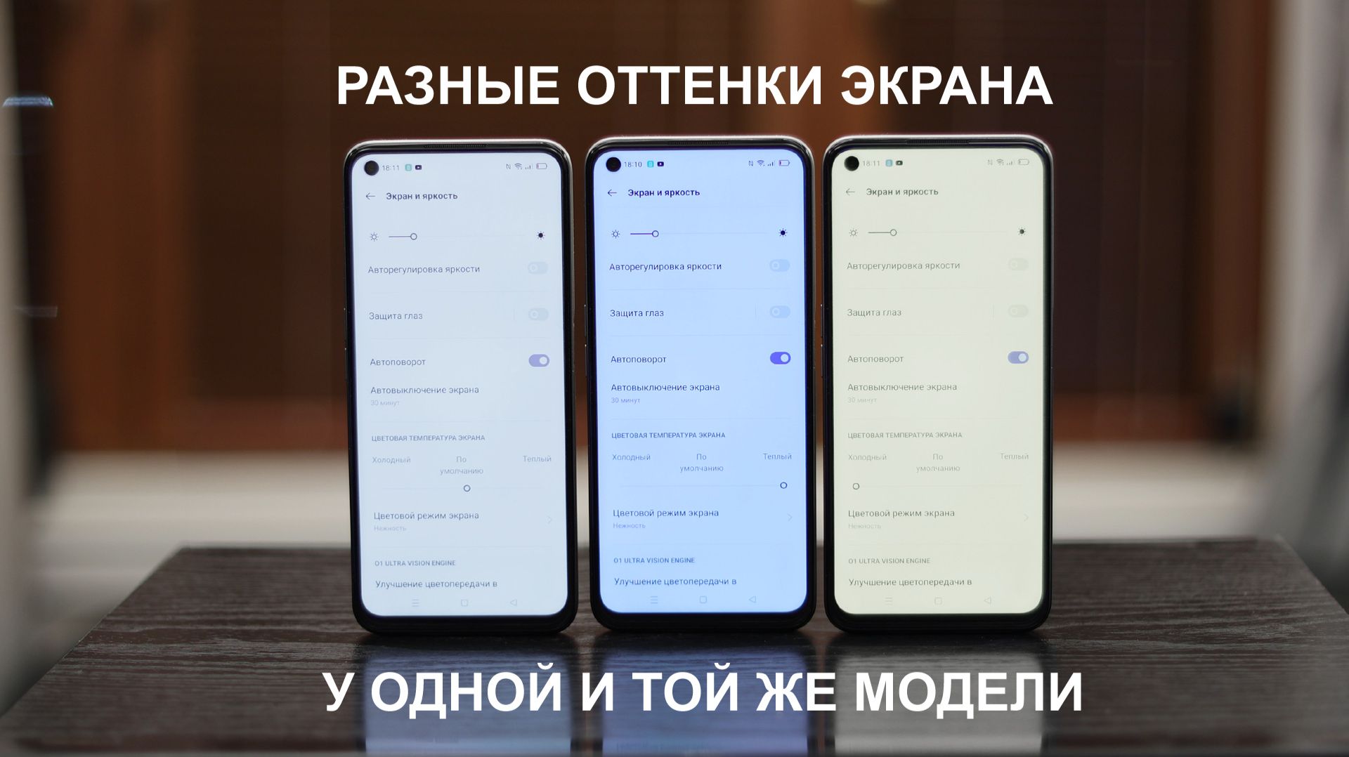 Как выгорают IPS матрицы смартфона и почему это хорошо?