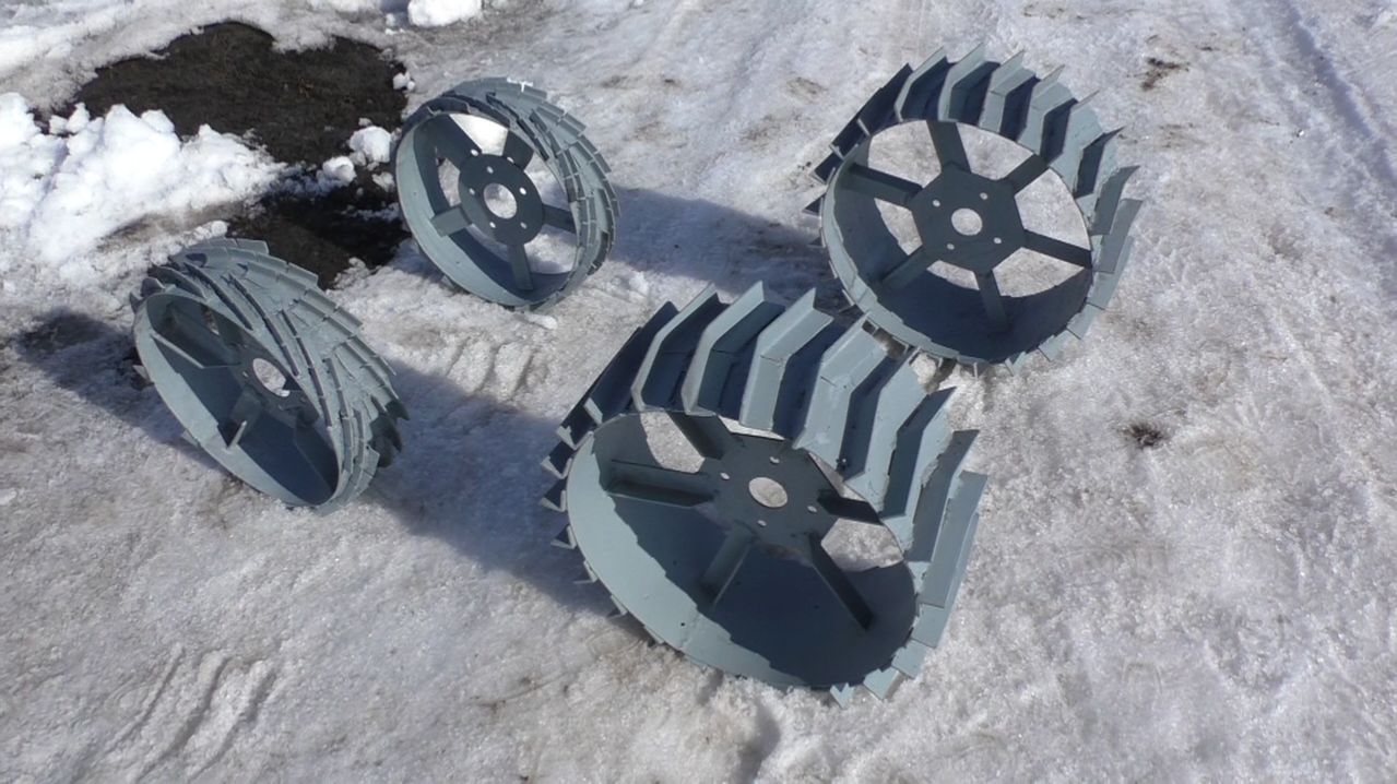 Зимние колёса для МТ-110