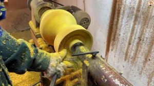 Техника и оборудование,токарный станок , обработка дерева