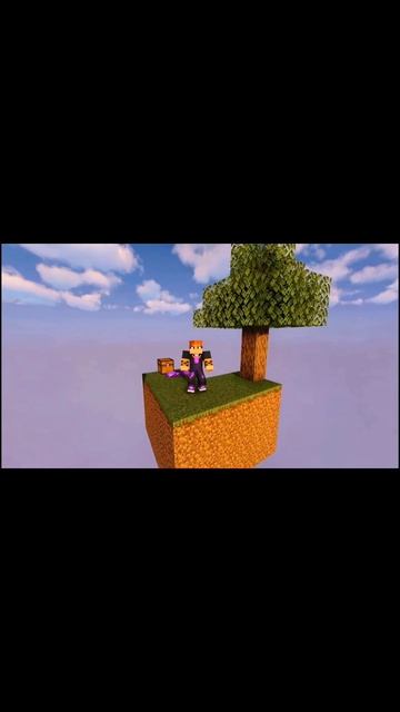 Майнкрафт Кубический рай #shorts