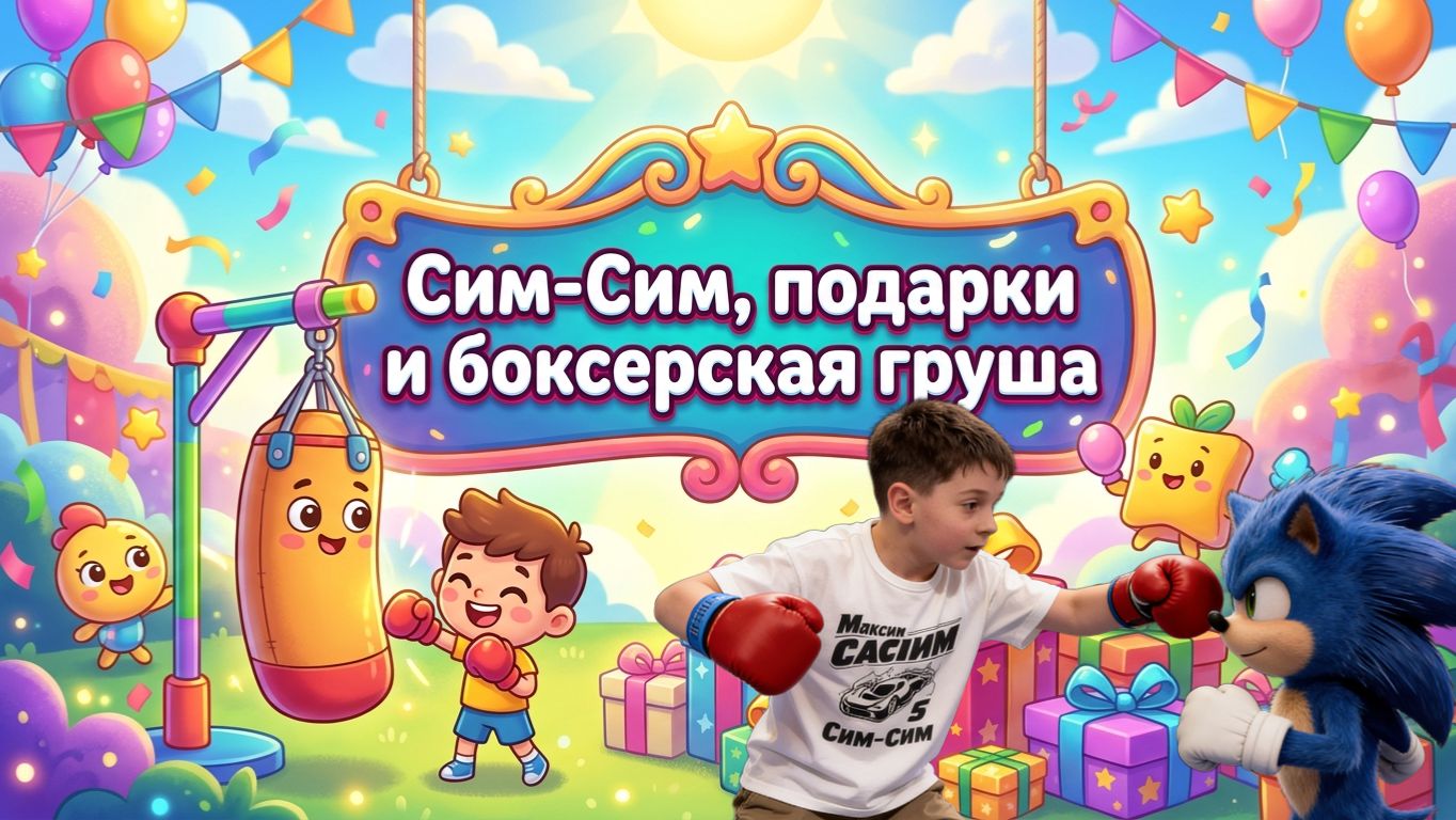 Сим-Сим, подарки и боксерский поединок!