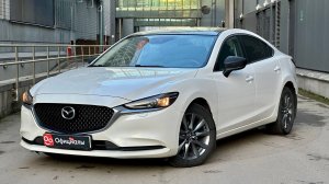 Mazda 6 III (GJ) Рестайлинг 2, 2019