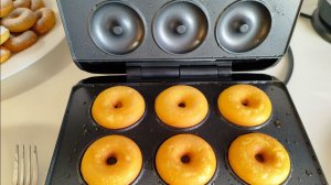 14.03.2026 // Готовлю обед  // Пончики в мультипекаре //