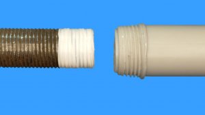 Без сварки! Разборное соединение полипропиленовых труб с металлическими