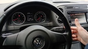 Магнитола RCD510 установка и настройка для Tiguan 5N 1й рестайлинг.