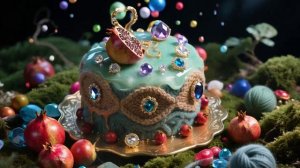 dreamina-2026-02-27-9967-Круглые объекты вращаются по часовой стр...