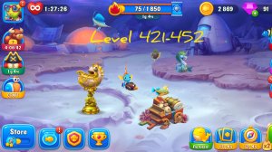 Fishdom 🐟 Рыбкин дом 🏠 аквариум 🐡 игры для детей 👶 часть #4