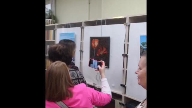 Вернисаж выставки "Фактура - как основа смыслов" 1 марта 2026г