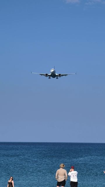 2026 Тайланд, Пхукет, Май Кхао. Пляж с самолётами