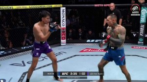 Андрэ Фили против Хосе Дельгадо (видео). UFC Fight Night