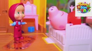 Маша и Медведь. Игрушки. Детям