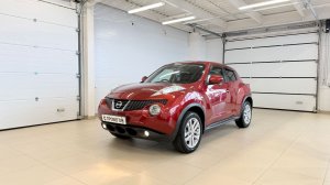 Nissan Juke, 2010 год