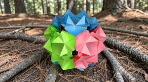 Как сделать оригами шар