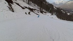 2026-02-18 Сочи. Медовей - Восточный траверс - Дамба