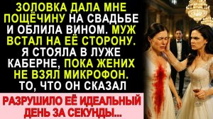 Истории из жизни| Золовка Дала Мне Пощёчину На Свадьбе |Аудио рассказы|Жизненные истории