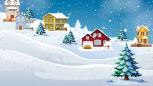 Футаж "Зимушка - Зима".