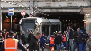18 человек пострадали в ДТП с трамваями на Волоколамском шоссе в Москве.
