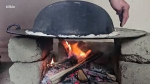 Самая холодная деревня в горах Бабай в Афганистане.