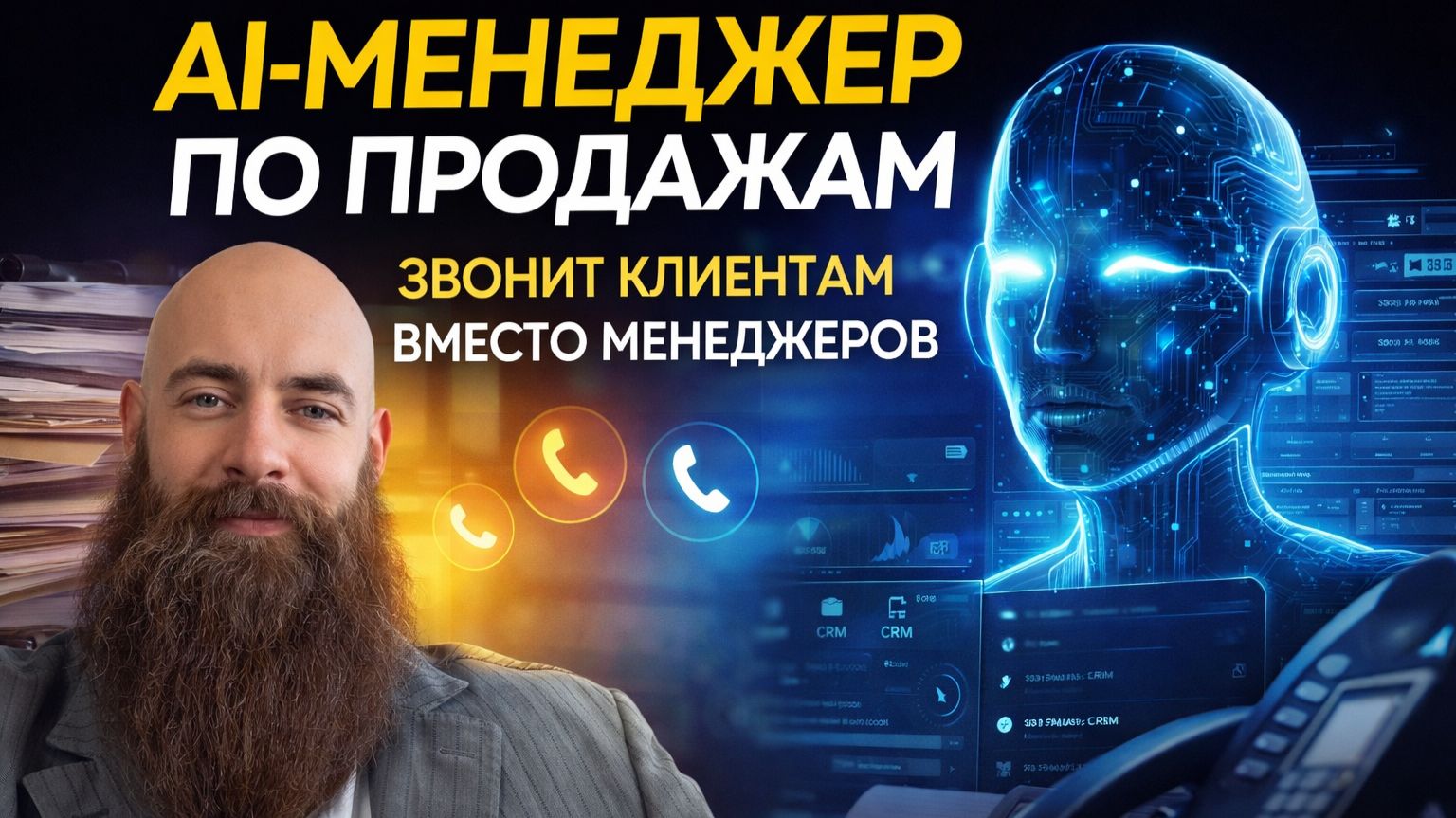 AI-менеджер по продажам: как голосовые агенты звонят клиентам вместо отдела продаж смотреть онлайн