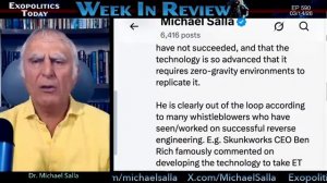 Insiders claim Reverse Engineering retrieved UFOs has not succeeded