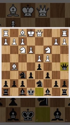 Очень популярная шахматная ловушка_ покажу, как хитро выиграть у сильного соперника в начале партии