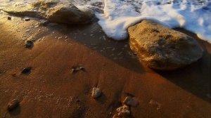 Утро у моря. Сегодня ветренно.