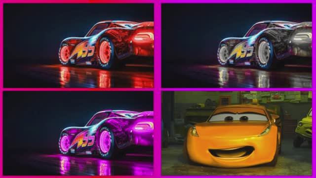 Молния Маккуин Пожиратель: Музыкальное превращение! Новая версия Молнии Маккуина | Музыкальный кавер