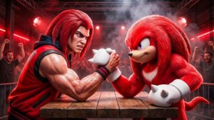 РЕСТЛИНГ СОНИК ПЕРСОНАЖИ ПРОТИВ РЕАЛЬНЫХ ЛЮДЕЙ КТО КРУЧЕ?! СМОТРИМ МУЛЬТИК СОНИК СОРЕВНОВАНИЯ