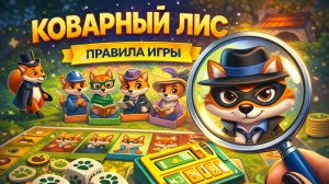 Коварный Лис — правила настольной игры | Как играть в Outfoxed