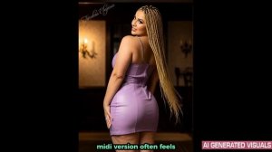 Natural Older Women Over 40- Modern & Sophisticated Asymmetrical Leather Dress Guide