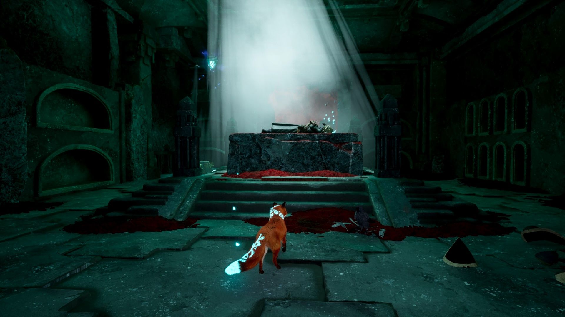 Серия 4. Тихая гавань. Ищем маску-ключ