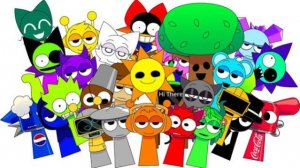 СПРУНКИ АНИМАЦИЯ: ВСЕ ПЕРСОНАЖИ СПРУНКИ ВМЕСТЕ В ВИДЕ ПИРАМИДЫ! РЕАКЦИЯ