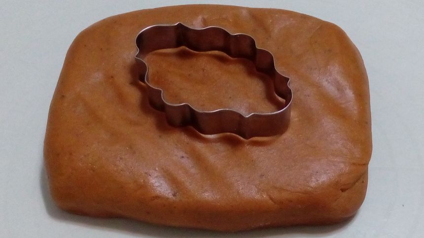 ПРЯНИЧНОЕ ТЕСТО НА САХАРЕ