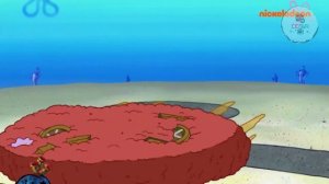 Губка Боб  Бикини Боттом против ГИГАНТСКОГО крабсбургера!