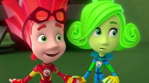 ФИКСИКИ. МУЛЬТФИЛЬМ ИГРА. УЧИМ АНГЛИЙСКИЙ С ФИКСИКАМИ