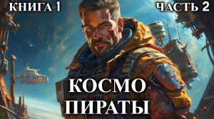 КОСМО ПИРАТЫ | КНИГА 1 (ЧАСТЬ 2) | АУДИОКНИГА | ФАНТАСТИКА | ФЭНТЭЗИ | #попаданец #аудиокнига
